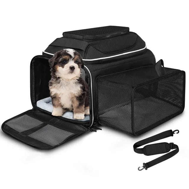Pet Carrier Bag — photo 1 of 4