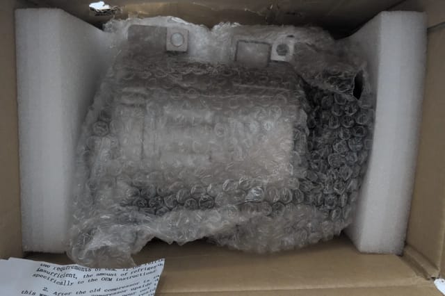 AC Compressor: 2007-2012 Nissan Altima 2007-2012 Nissan Sentra — photo 5 of 5