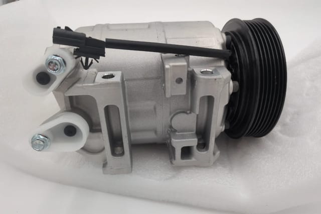 AC Compressor: 2007-2012 Nissan Altima 2007-2012 Nissan Sentra — photo 3 of 5