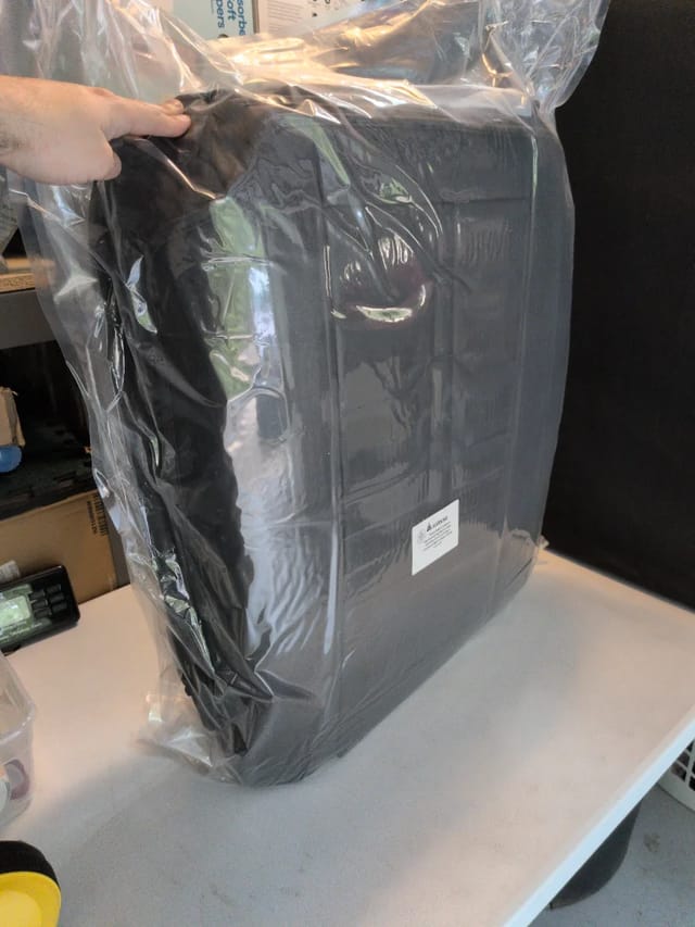 Toyota Tundra 2022-2026 CrewMax/Double Cab Seat Covers Full Set Faux Leather — photo 3 of 3