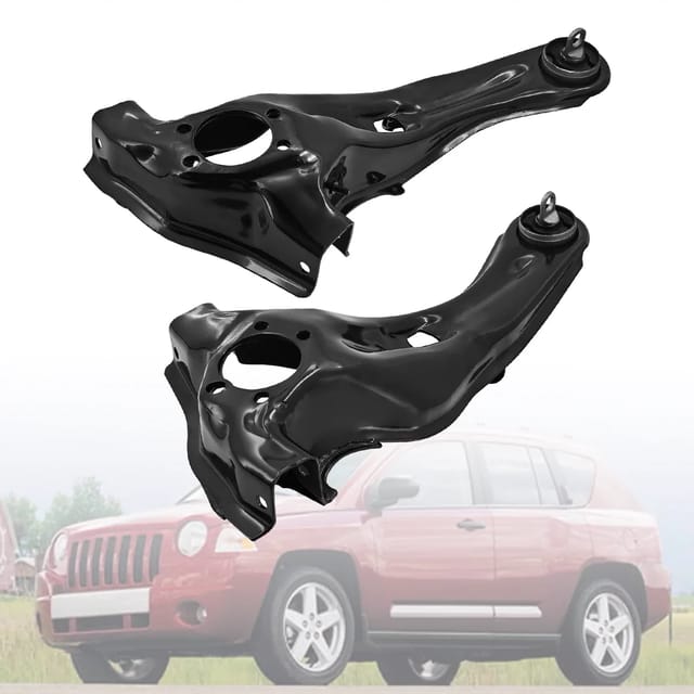 Jeep Compass 2007-2016 Patriot 2007-2017 Rear Trailing Arm Pair Left Right — photo 1 of 7