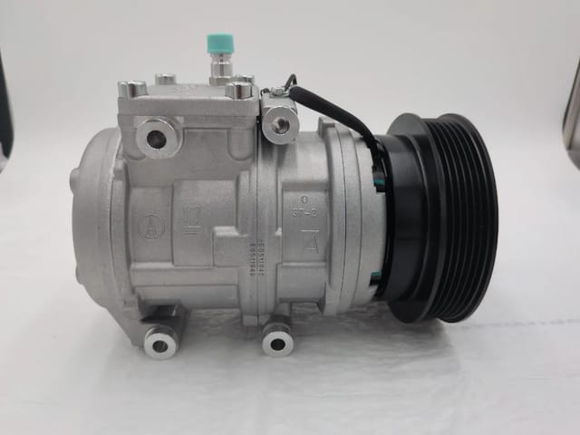 Hyundai Tucson 2005-2009 Kia Sportage 2005-2010 2.7L AC Compressor with Clutch 97701-2E300 — photo 1 of 4