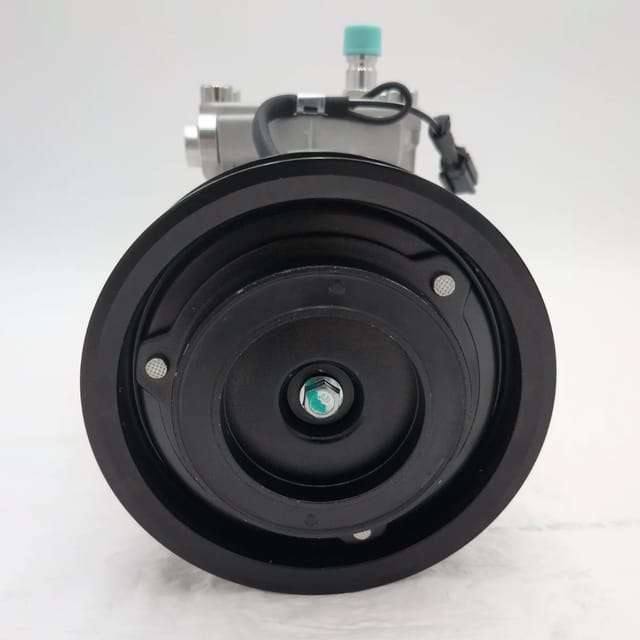 Hyundai Tucson 2005-2009 Kia Sportage 2005-2010 2.7L AC Compressor with Clutch 97701-2E300 — photo 2 of 4