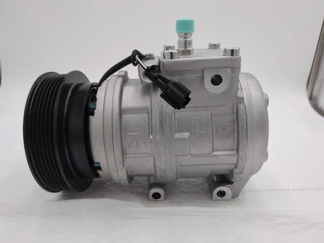 Hyundai Tucson 2005-2009 Kia Sportage 2005-2010 2.7L AC Compressor with Clutch 97701-2E300 — photo 3 of 4