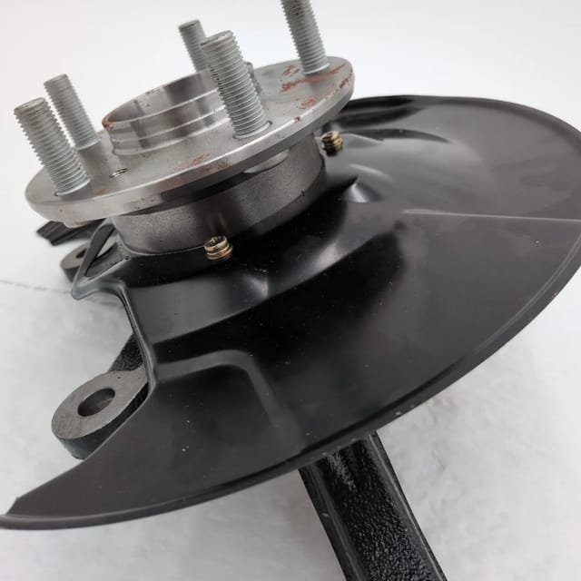 Honda Civic 2012-2015 Front Right Wheel Hub Steering Knuckle Assembly 51211-TR3-Y00 — photo 2 of 6