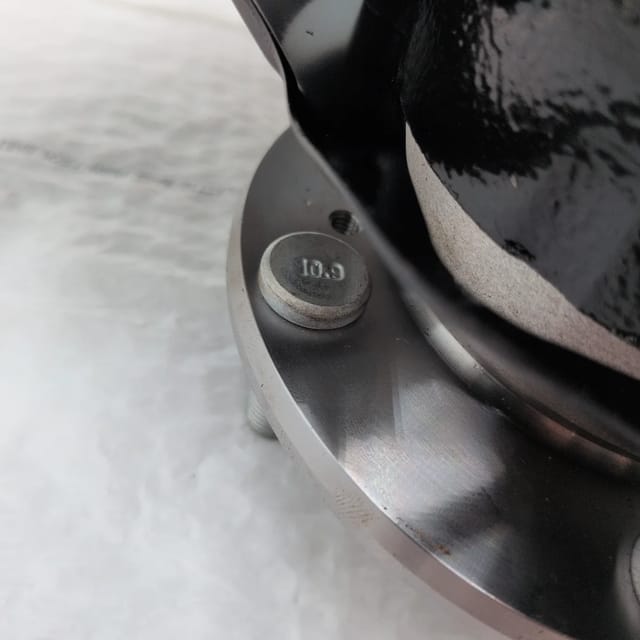 Honda Civic 2012-2015 Front Right Wheel Hub Steering Knuckle Assembly 51211-TR3-Y00 — photo 4 of 6