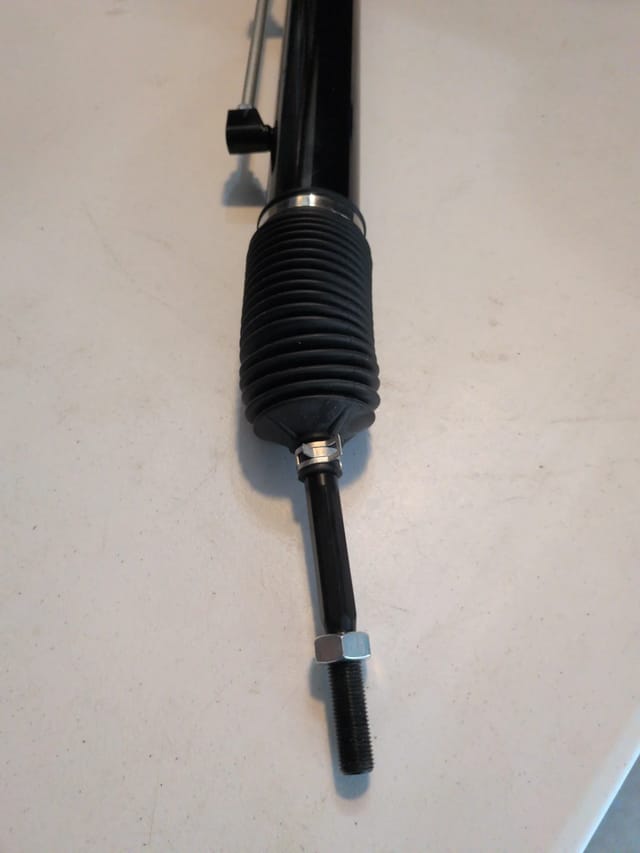 Acura MDX 2001-2002 Hydraulic Power Steering Rack and Pinion Assembly 26-2714 — photo 6 of 8