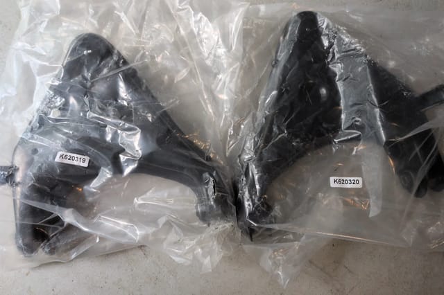 Ford Ranger 1998-2011 Explorer Mazda B-Series Front Lower Control Arms Ball Joints Torsion Bar Pair — photo 2 of 9