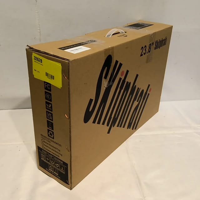 23.8in 1080p 120Hz IPS Computer Monitor with Built-in Webcam Mic and Speakers HD-238 — photo 5 of 5