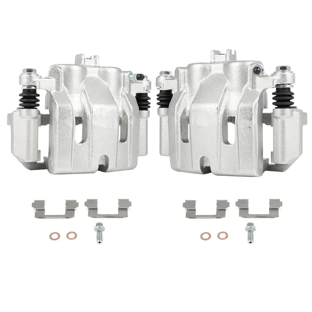 Acura TL 2009-2014 TLX 2015-2018 Honda Ridgeline 2006-2014 Front Brake Calipers w/ Brackets 19B3102 — photo 1 of 4