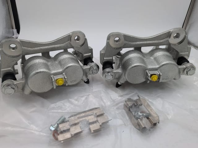 Acura TL 2009-2014 TLX 2015-2018 Honda Ridgeline 2006-2014 Front Brake Calipers w/ Brackets 19B3102 — photo 3 of 4