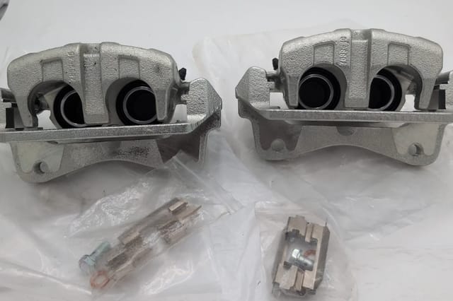 Acura TL 2009-2014 TLX 2015-2018 Honda Ridgeline 2006-2014 Front Brake Calipers w/ Brackets 19B3102 — photo 4 of 4