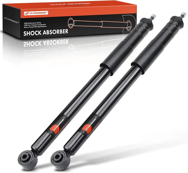 2006-2011 Honda Civic Rear Shock Absorbers - Pair - A-Premium APSA1044 — photo 1 of 6