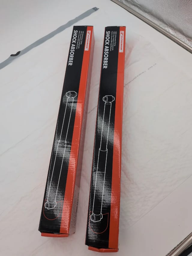2006-2011 Honda Civic Rear Shock Absorbers - Pair - A-Premium APSA1044 — photo 2 of 6