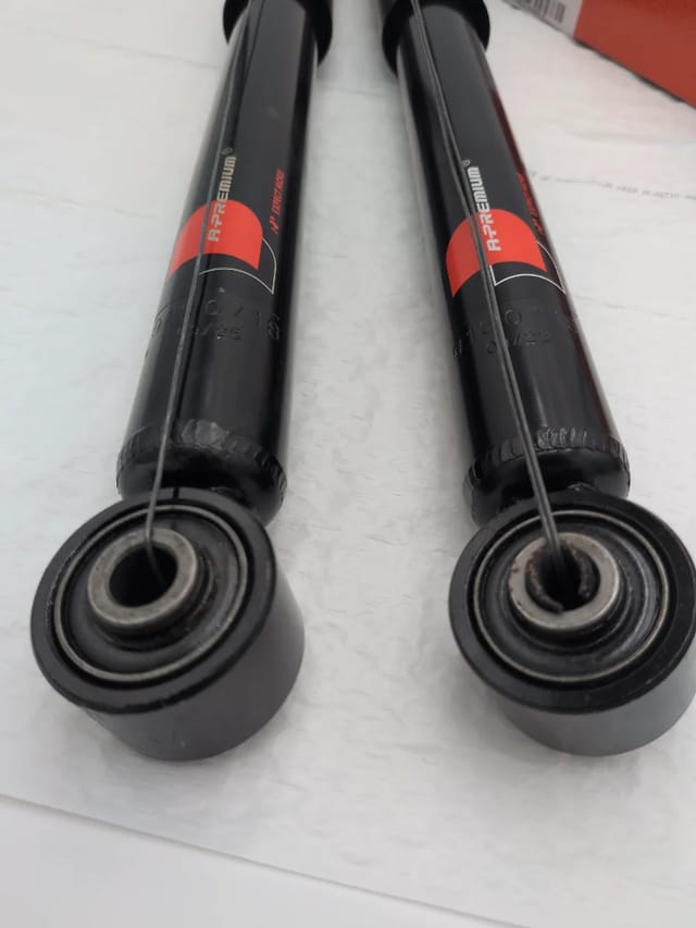 2006-2011 Honda Civic Rear Shock Absorbers - Pair - A-Premium APSA1044 — photo 5 of 6