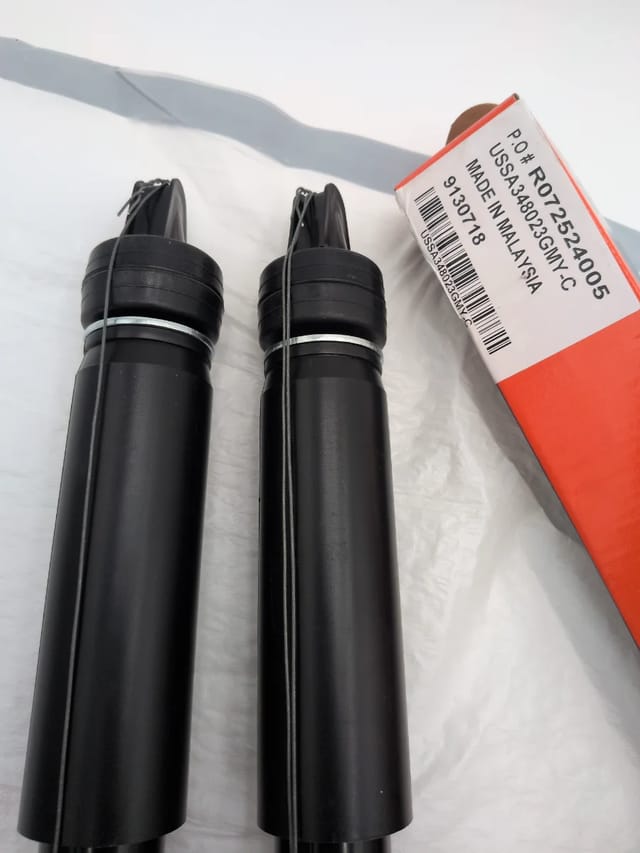 2006-2011 Honda Civic Rear Shock Absorbers - Pair - A-Premium APSA1044 — photo 6 of 6