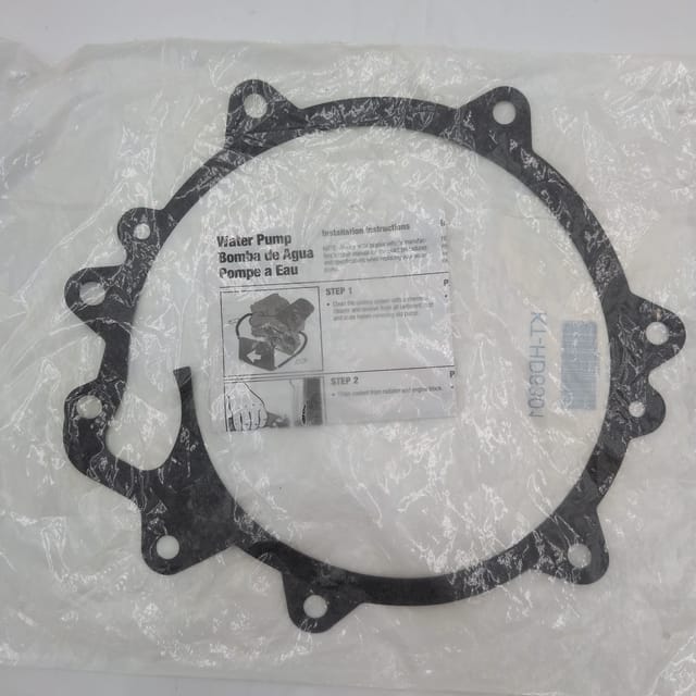 International Navistar DT466 7.6L Heavy Duty Water Pump HD6301 685155C94 — photo 5