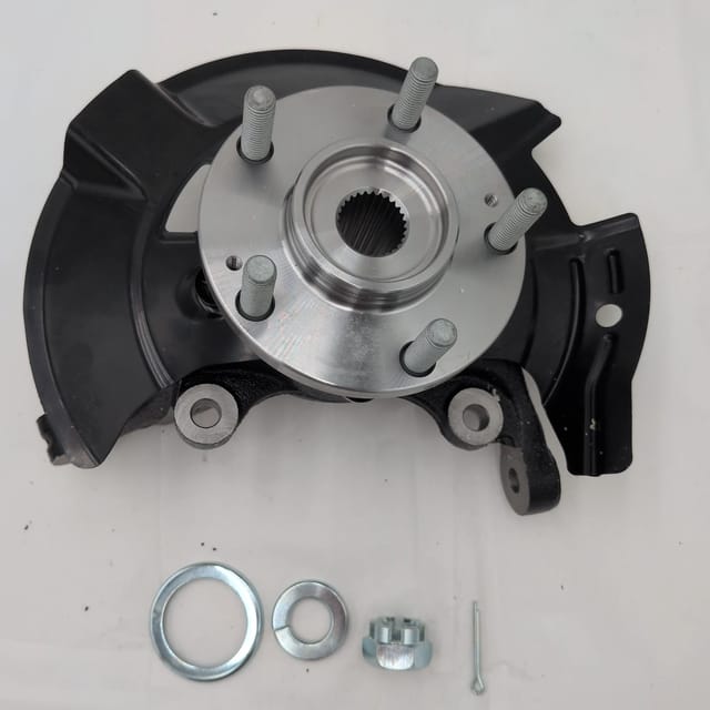 Hyundai Sonata 2011-2013 Front Right Steering Knuckle Wheel Hub Assembly 2.4L 0APSKA0188