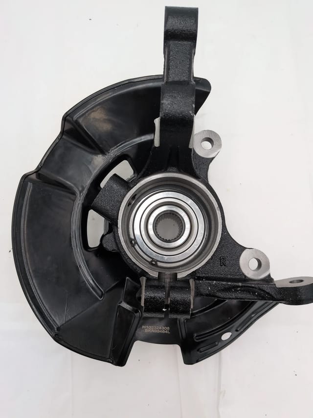 Hyundai Sonata 2011-2013 Front Right Steering Knuckle Wheel Hub Assembly 2.4L 0APSKA0188 — photo 2