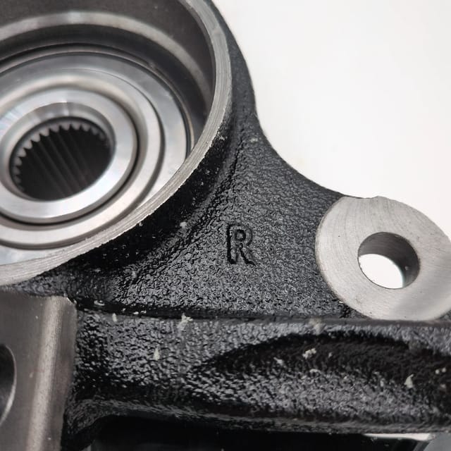 Hyundai Sonata 2011-2013 Front Right Steering Knuckle Wheel Hub Assembly 2.4L 0APSKA0188 — photo 4