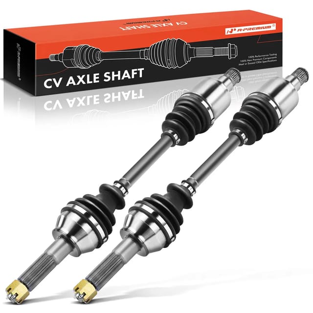 Rear CV Axle Shaft Pair Polaris RZR 800 50 inch 2008-2014 A-Premium APCVA1976MF — photo 7