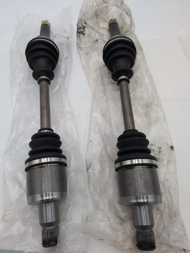 Rear CV Axle Shaft Pair Polaris RZR 800 50 inch 2008-2014 A-Premium APCVA1976MF — photo 3