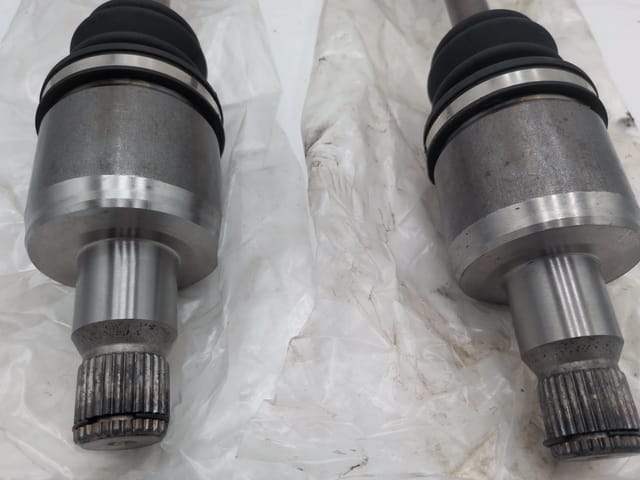 Rear CV Axle Shaft Pair Polaris RZR 800 50 inch 2008-2014 A-Premium APCVA1976MF — photo 4