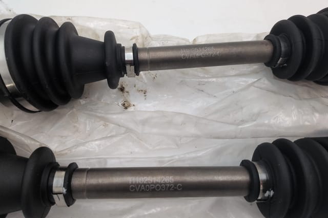 Rear CV Axle Shaft Pair Polaris RZR 800 50 inch 2008-2014 A-Premium APCVA1976MF — photo 5