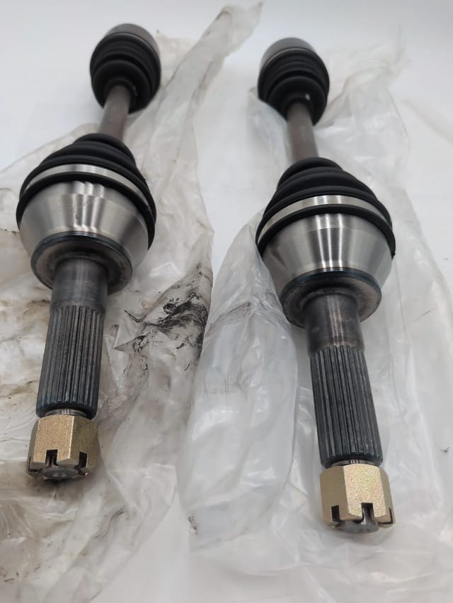 Rear CV Axle Shaft Pair Polaris RZR 800 50 inch 2008-2014 A-Premium APCVA1976MF — photo 6