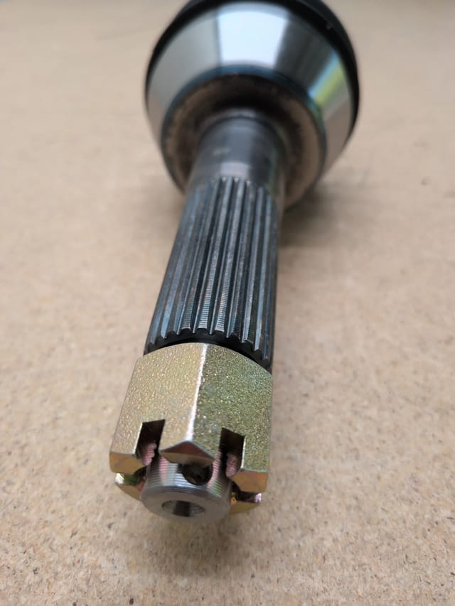 Rear CV Axle Polaris RZR 800 50 inch 2008-2014 A-Premium CVA0PO372-C (Single) — photo 7