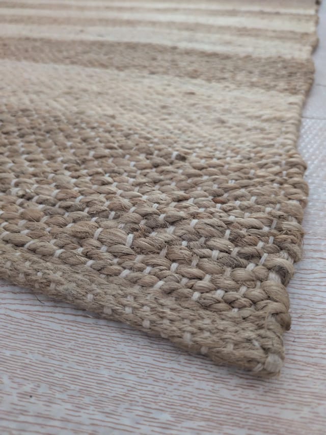 Woven Jute Area Rug 4x6 — photo 2