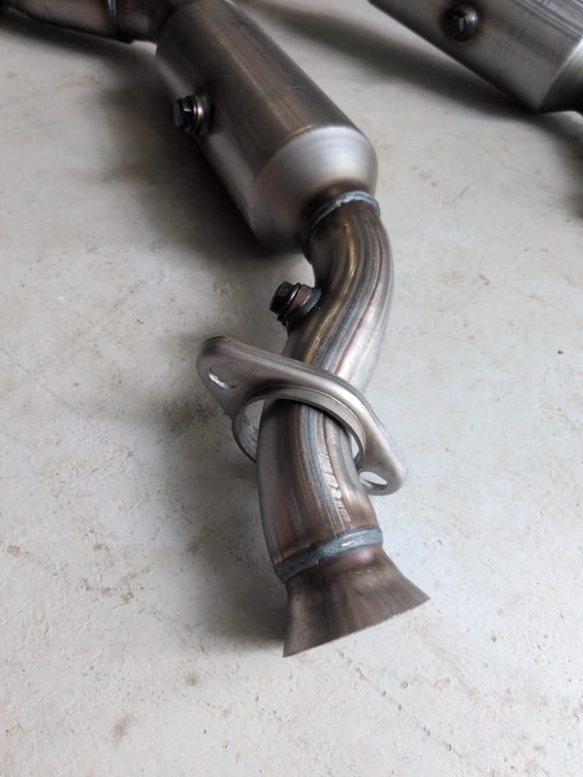 Ford F-150 2015-2020 3.5L EcoBoost Turbo Catalytic Converter Y-Pipe Kit 52605 — photo 5