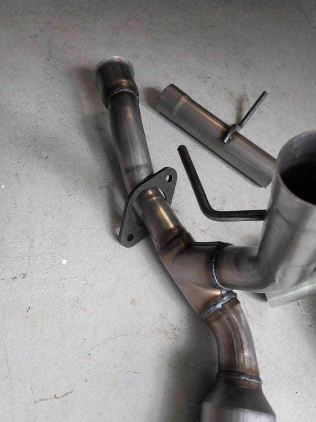 Ford F-150 2015-2020 3.5L EcoBoost Turbo Catalytic Converter Y-Pipe Kit 52605 — photo 6