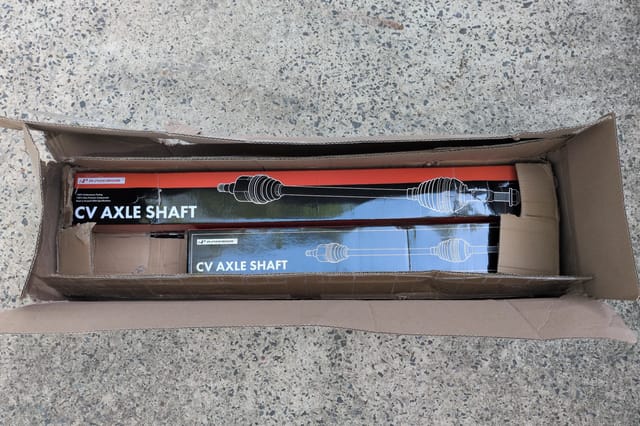 A-Premium CV Axle Shaft Assembly Set