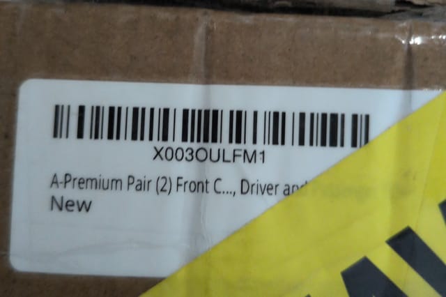 A-Premium CV Axle Shaft Assembly Set — photo 2