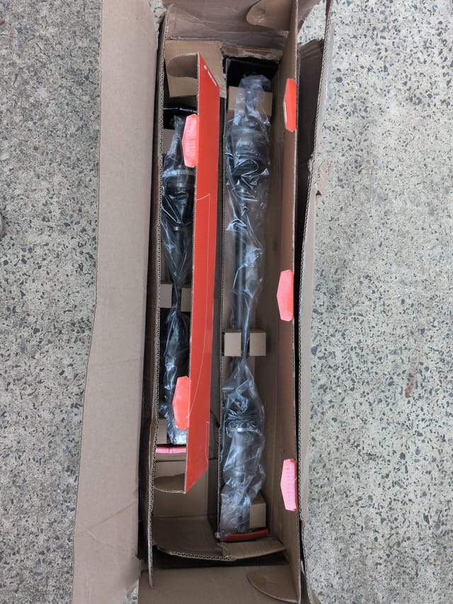 A-Premium CV Axle Shaft Assembly Set — photo 3