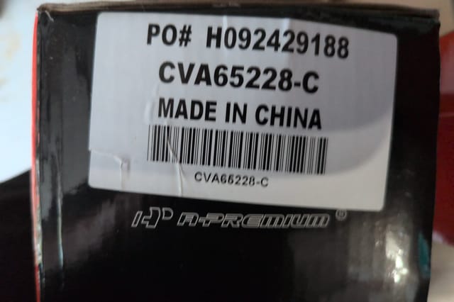 A-Premium CV Axle Shaft Assembly Set — photo 5