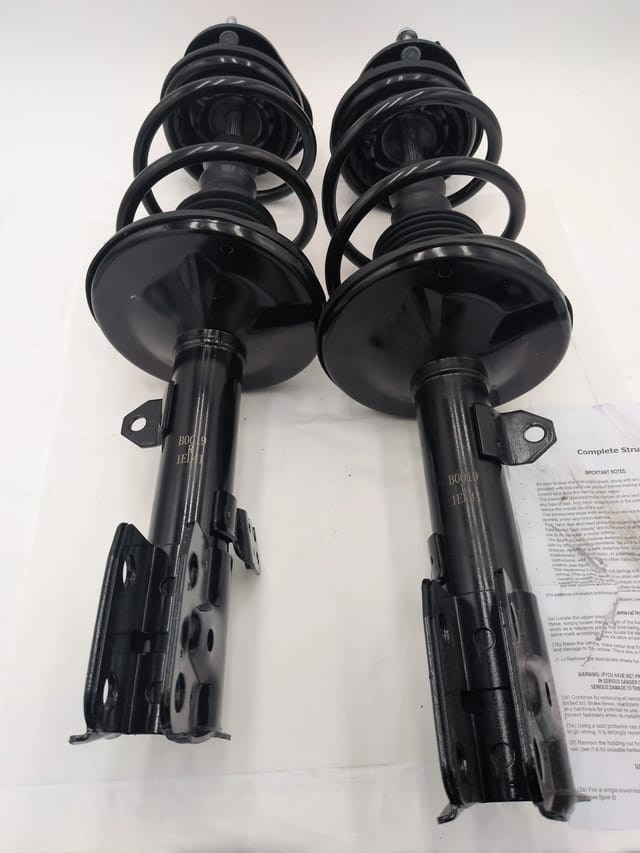 Toyota Corolla 2009-2013 Matrix 2011-2013 1.8L Front Strut Assembly Pair BUSOK100