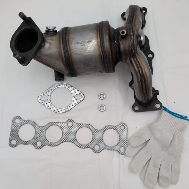 Hyundai Santa Fe Sport 2017-2018 2.4L Catalytic Converter Exhaust Manifold PTPDRH74598