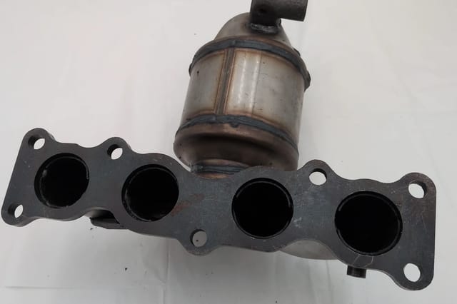 Hyundai Santa Fe Sport 2017-2018 2.4L Catalytic Converter Exhaust Manifold PTPDRH74598 — photo 7