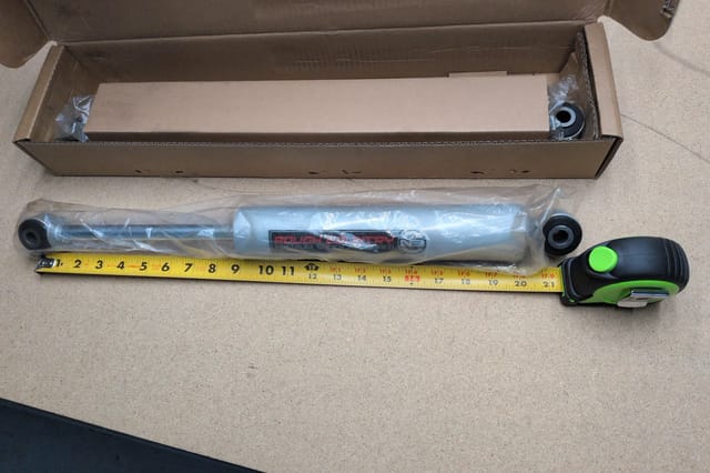 Chevy GMC 1969 to 1987 3/4 Ton Front Shock Pair Rough Country N3 23292_A — photo 7