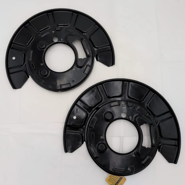 Ford E-150 E-250 E-350 E-450 2008-2019 Rear Brake Dust Shield Backing Plate Pair Dorman 947-056 — photo 2