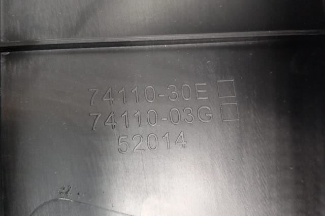 Honda Accord 1.5L 2023-2025 Front Under Engine Splash Shield Lower Cover 74114T50000 — photo 9