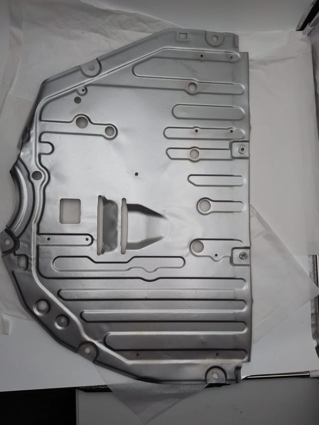 Honda Accord 1.5L 2023-2025 Front Under Engine Splash Shield Lower Cover 74114T50000 — photo 2