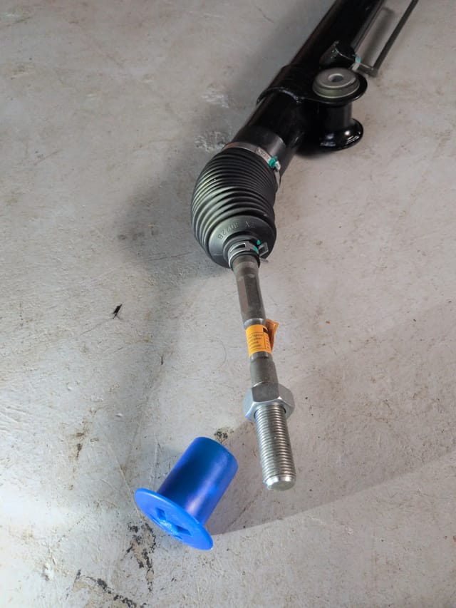 Toyota Tacoma 2.7L 2005-2020 Power Steering Rack & Pinion PHOBOOS 44250-04030 — photo 10
