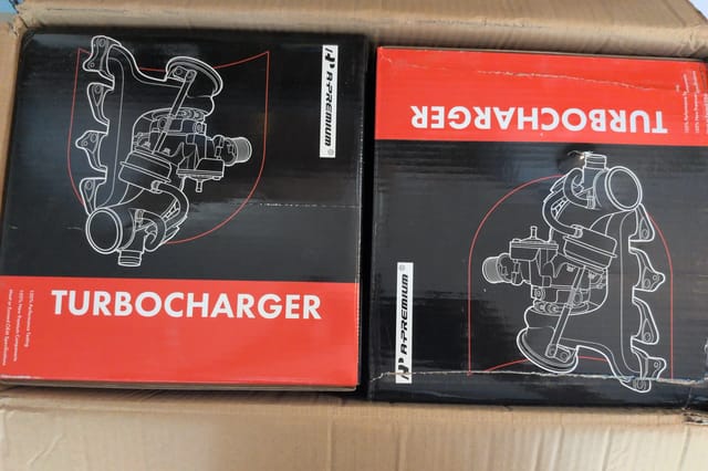 Ford F-150 2011-2012 3.5L EcoBoost Twin Turbocharger Pair Left & Right A-Premium APTBC033 — photo 7
