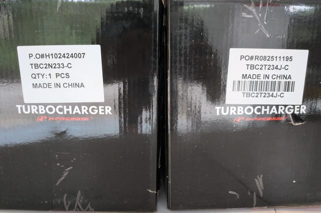 Ford F-150 2011-2012 3.5L EcoBoost Twin Turbocharger Pair Left & Right A-Premium APTBC033 — photo 8