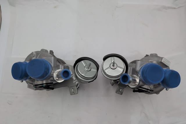 Ford F-150 2011-2012 3.5L EcoBoost Twin Turbocharger Pair Left & Right A-Premium APTBC033 — photo 6