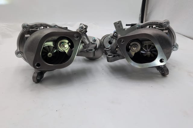 Ford F-150 2011-2012 3.5L EcoBoost Twin Turbocharger Pair Left & Right A-Premium APTBC033 — photo 3