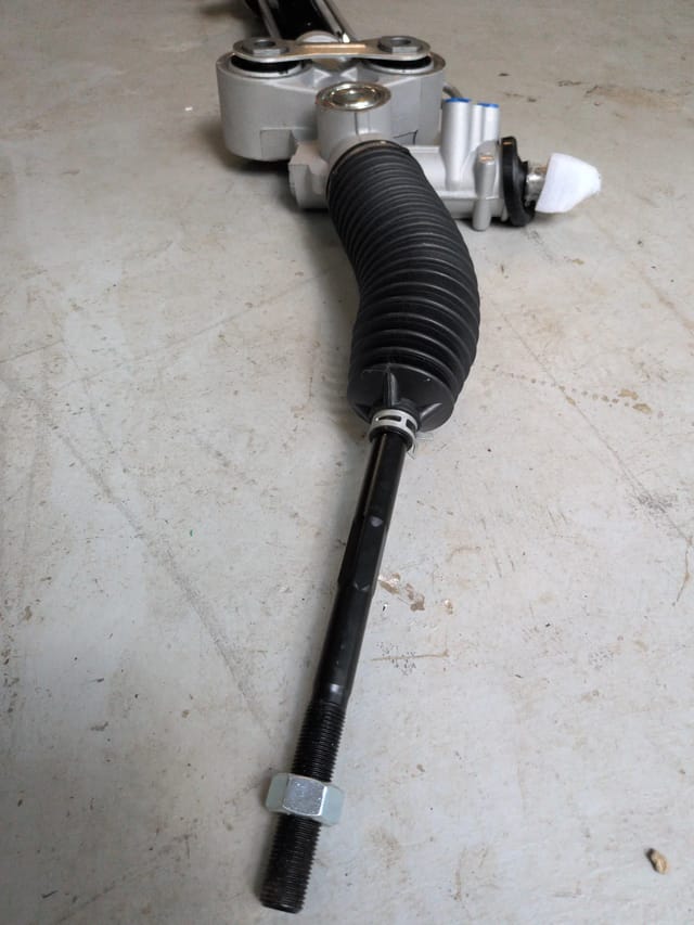 Chevy Silverado GMC Sierra 1500 2WD 2007-2013 Power Steering Rack and Pinion 22-1036 — photo 2